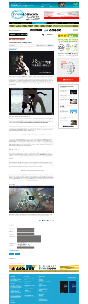 Construye tu reino con King of App