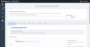 login config Firebase_King of App 2