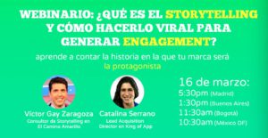 Webinario Storytelling