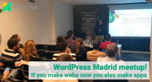 meetup wordpress madrid king of app