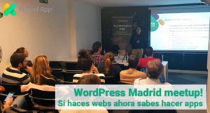 meetup wordpress madrid king of app