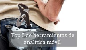 Herramientas de analítica móvil