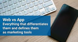 web app differences marketing