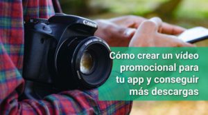 video promocional app