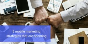 strategies, mobile marketing