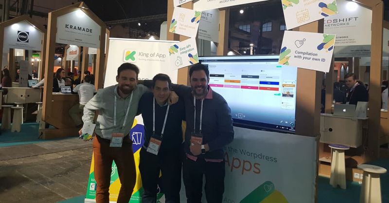 King of App, Mobile World Congress, MWC2018