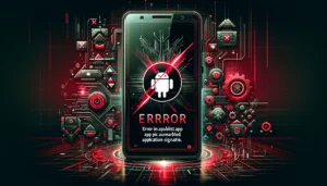 Android Error